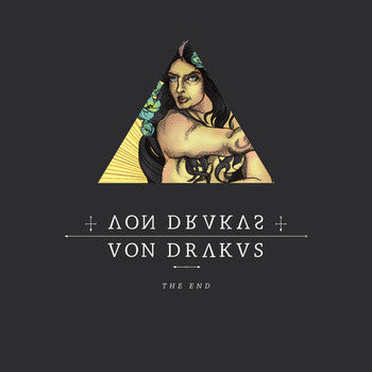 Von Drakus - The End (LP SSided) - USED
