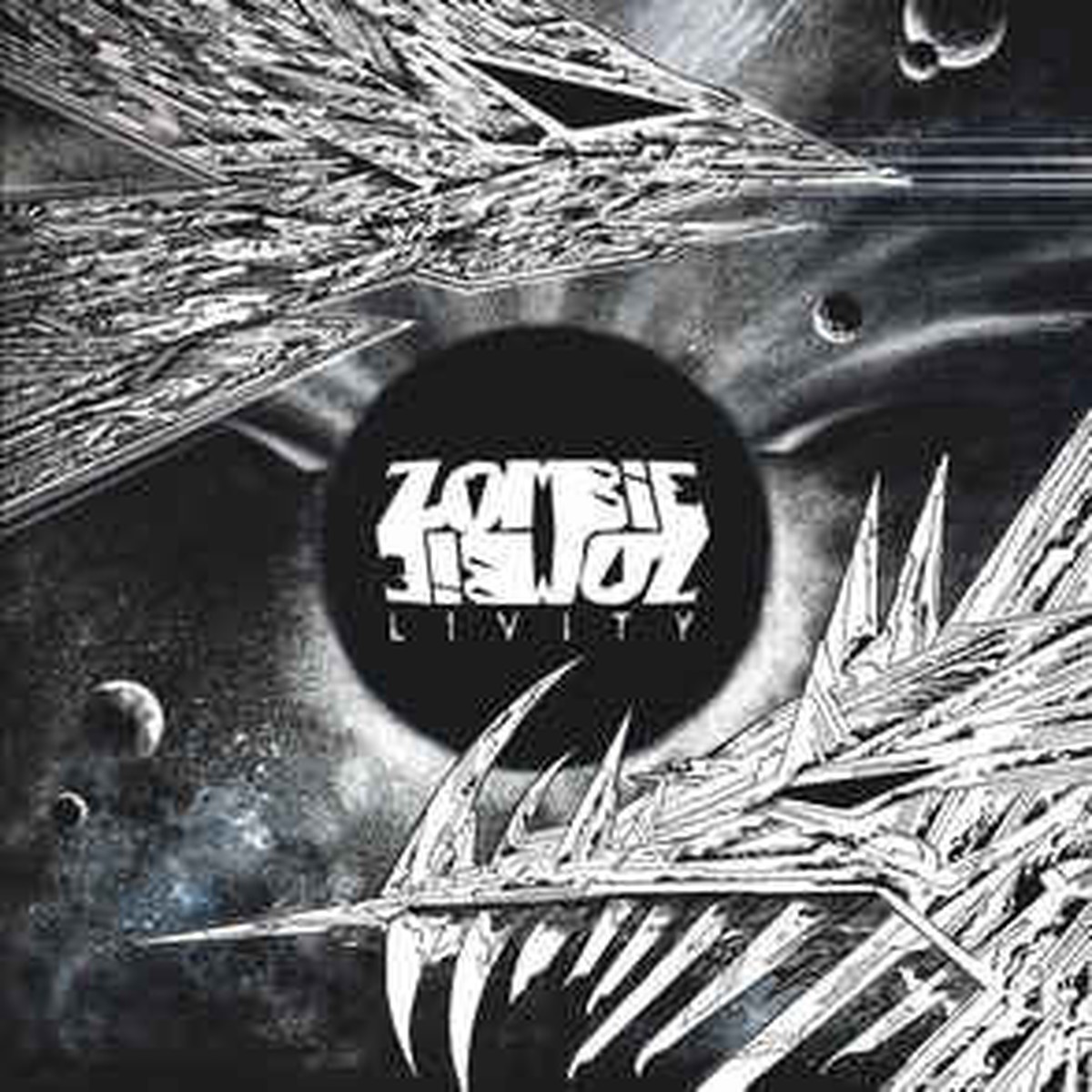 Zombie Zombie - Livity (CD Album) - NEW