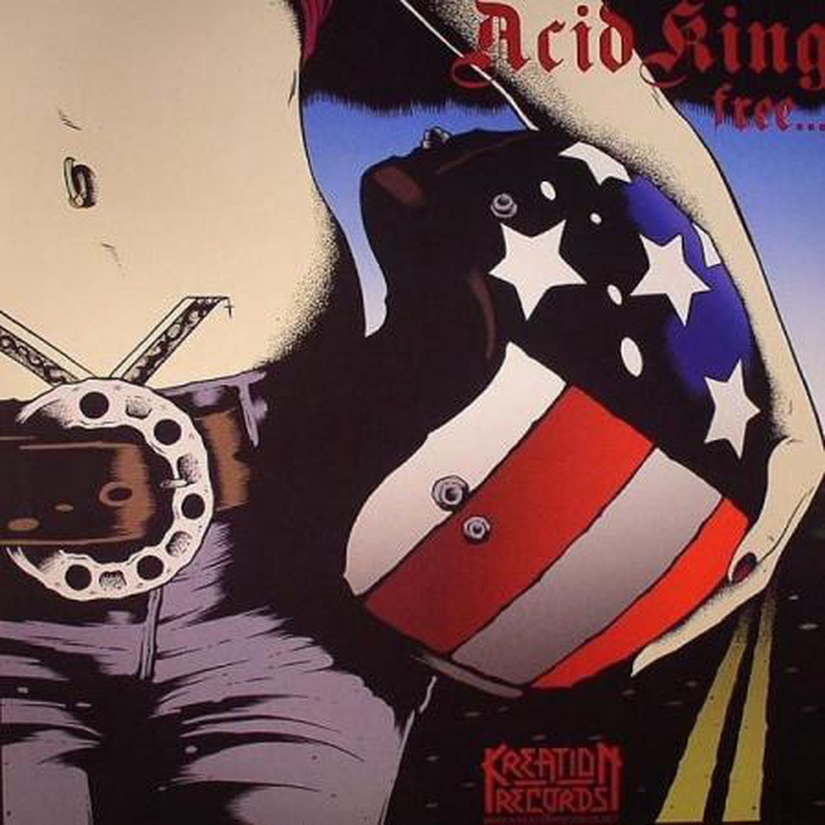 Acid King - Free Down With The Crown Colored Vinyl