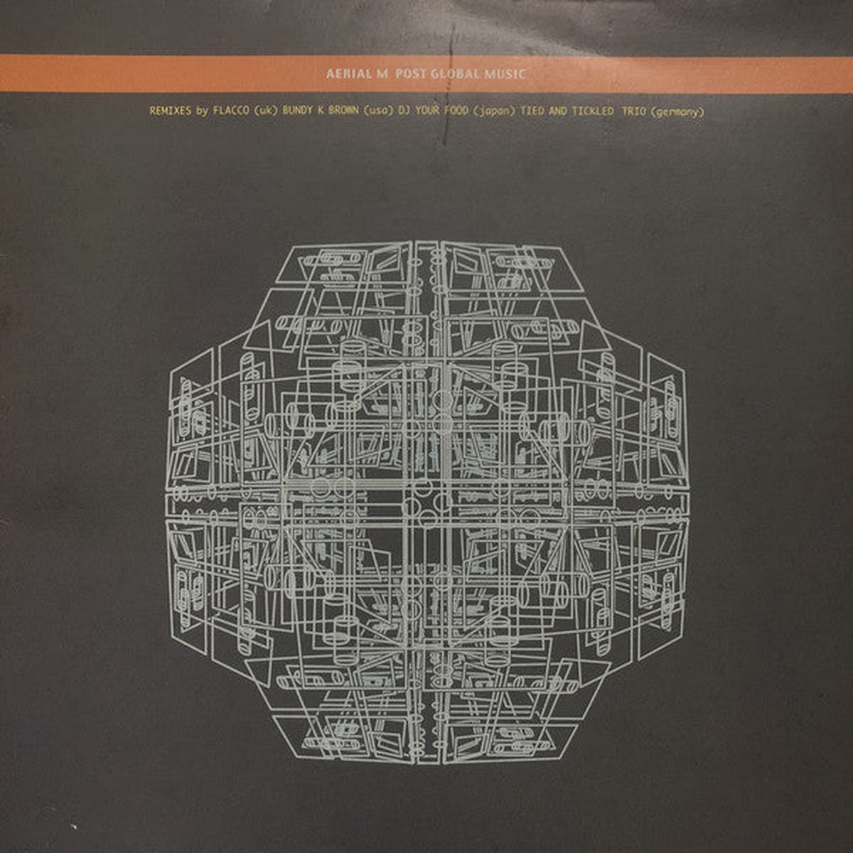 Aerial M - Post Global Music (LP Album) - USED