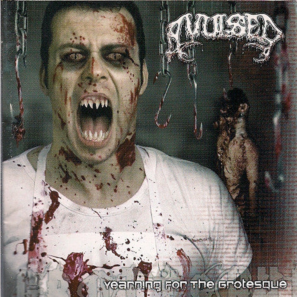 Avulsed - Yearning For The Grotesque (CD Album RE dig) - USED
