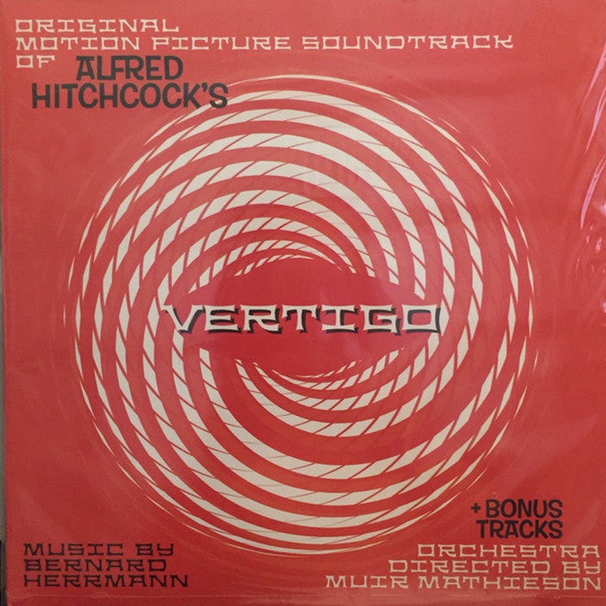 Bernard Herrmann - Vertigo (Original Motion Picture Soundtrack) (LP Ltd RE RM) - NEW