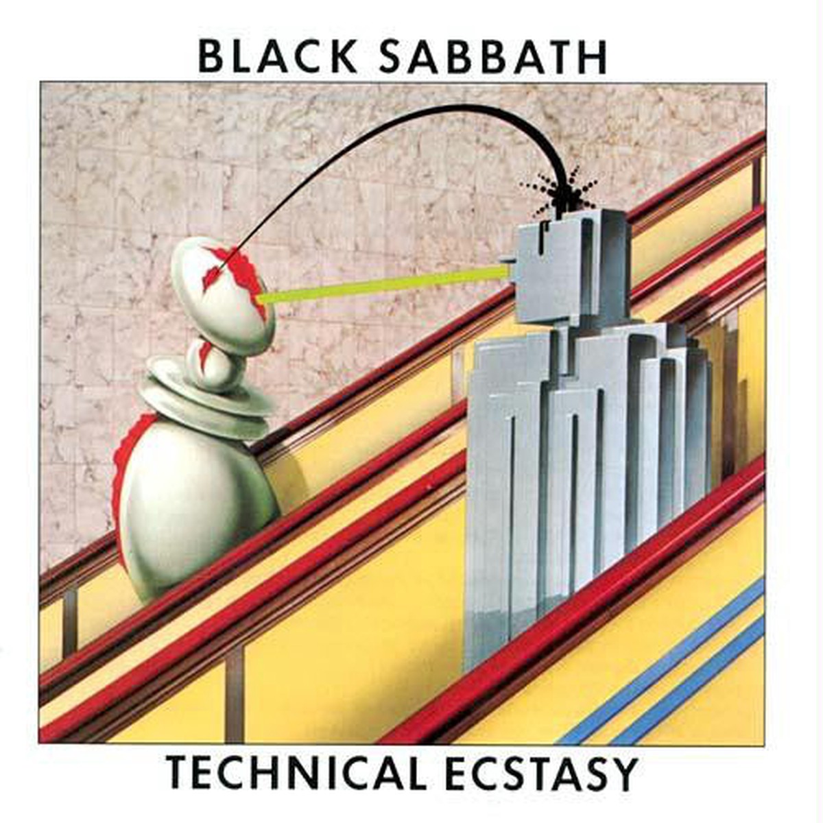 Black Sabbath - Technical Ecstasy (LP Album RE RM 180 CD Album RE) - NEW