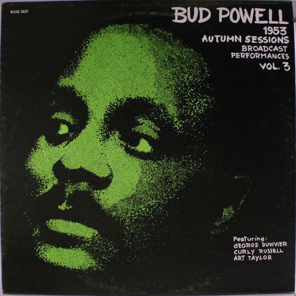 Bud Powell - 1953 Autumn Sessions - Broadcast Performances Vol 3 (LP Album RE) - USED