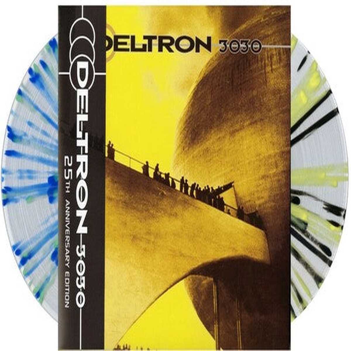 Deltron 3030 - Deltron 3030 25th Anniversary 2-lp Multi-Color Splatter Vinyl