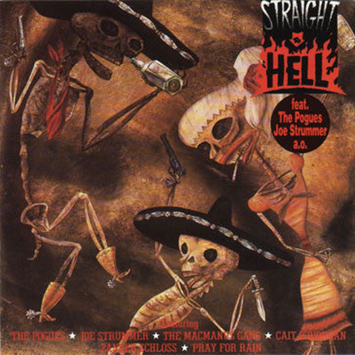 Various - Straight To Hell (LP Album Sou) - USED