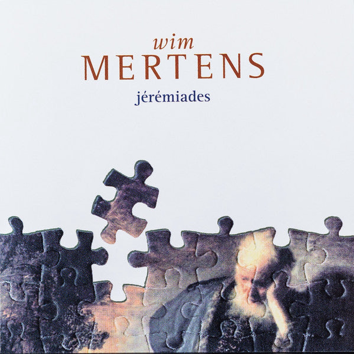 Wim Mertens - Jrmiades (CD Album RE) - USED