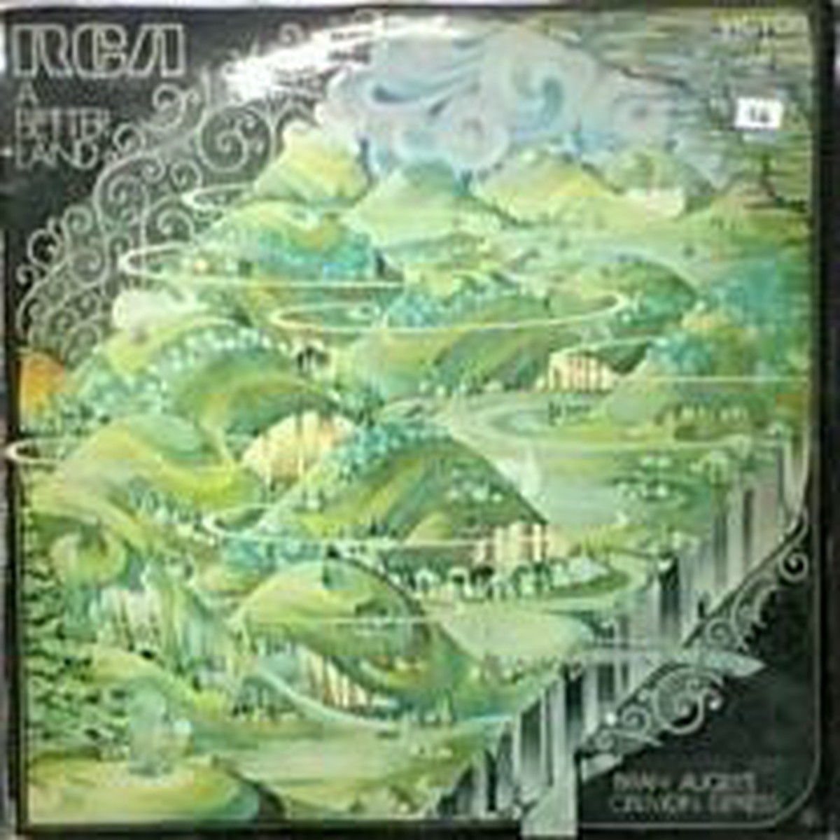 Brian Augers Oblivion Express - A Better Land (LP Album) - USED
