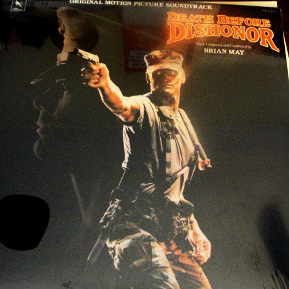 Brian May (2) - Death Before Dishonor (Original Motion Picture Soundtrack) (LP Album) - USED