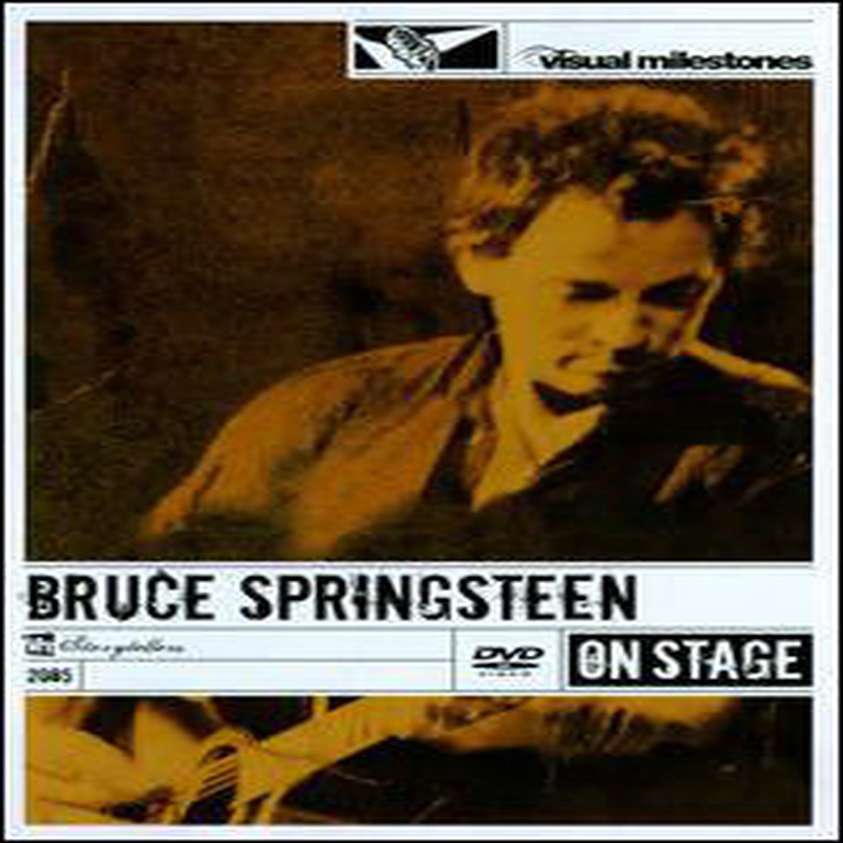 Bruce Springsteen - VH1 Storytellers (DVD PAL) - USED