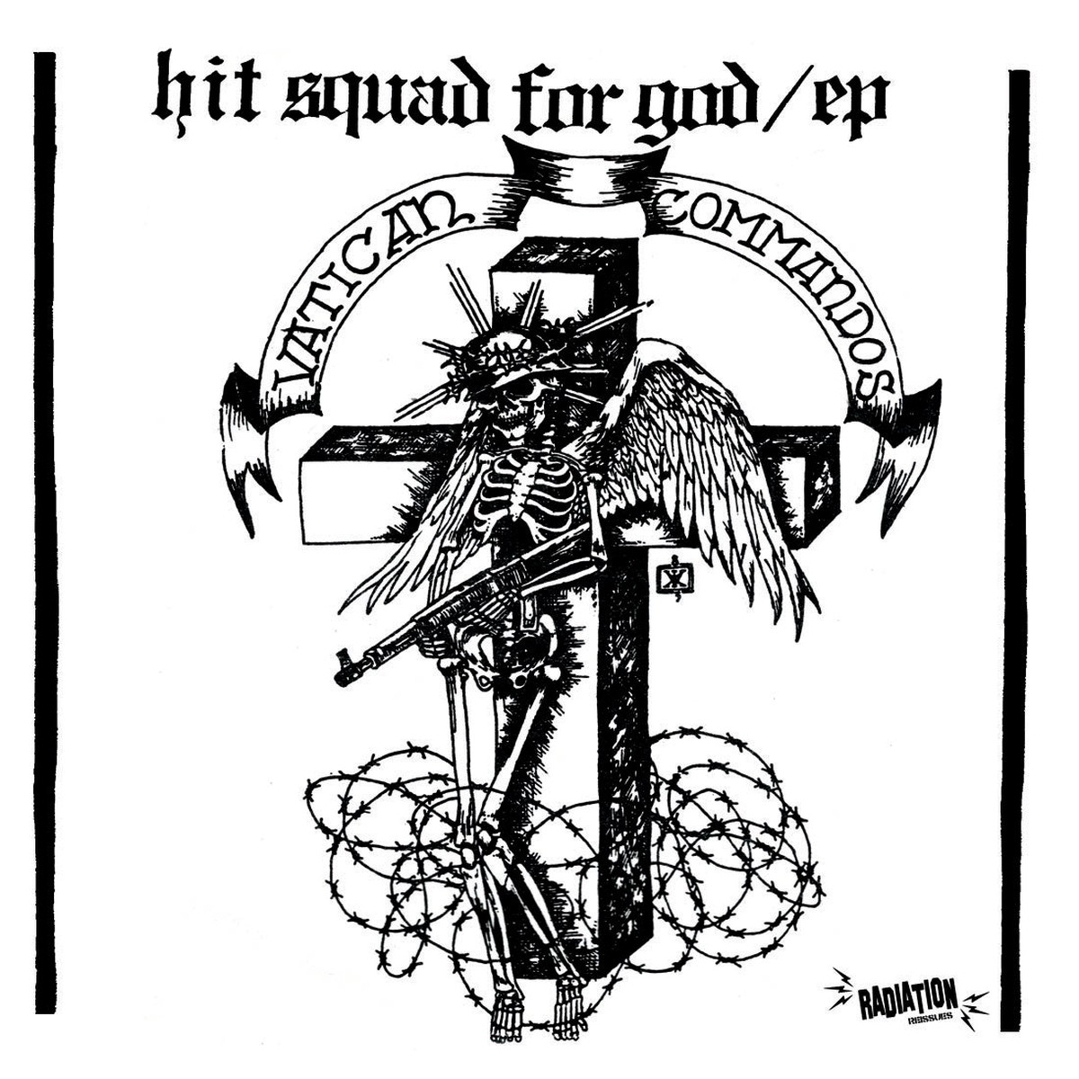 VATICAN COMMANDOS HIT SQUAD FOR GOD (7 BLACK RE) - NEW