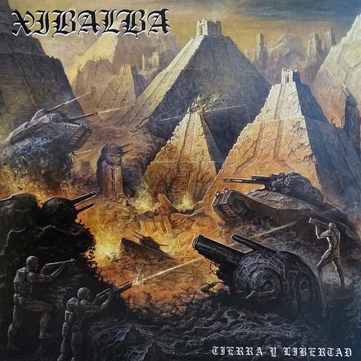 Xibalba (3) - Tierra Y Libertad (LP Album) - NEW