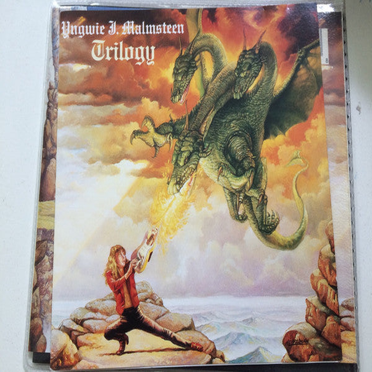 Yngwie J Malmsteen - Trilogy (CD Album RP) - USED