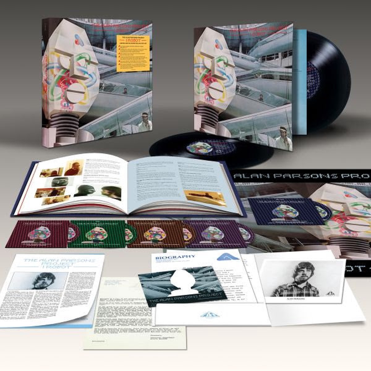 Alan Parsons Project - I Robot Box Set