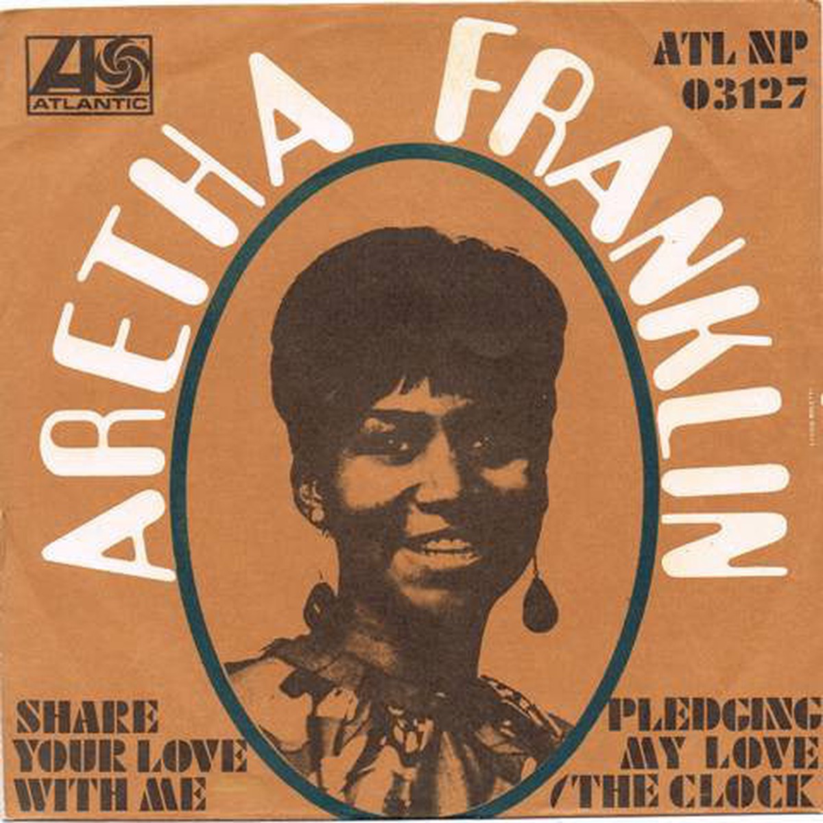 Aretha Franklin - Share Your Love With Me Pledging My Love The Clock (7) - USED