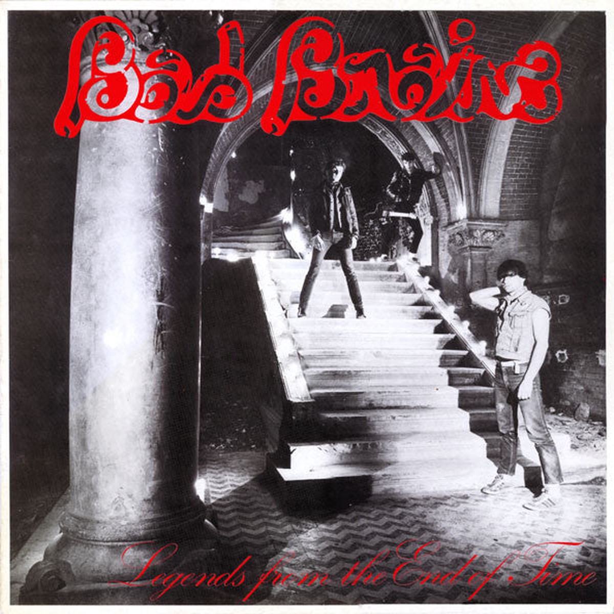 Bad Brains (2) - Legends From The End Of Time (LP MiniAlbum) - USED