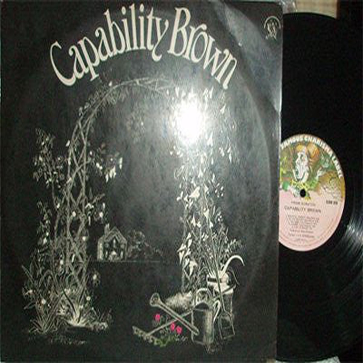 Capability Brown - From Scratch (LP Album) - USED