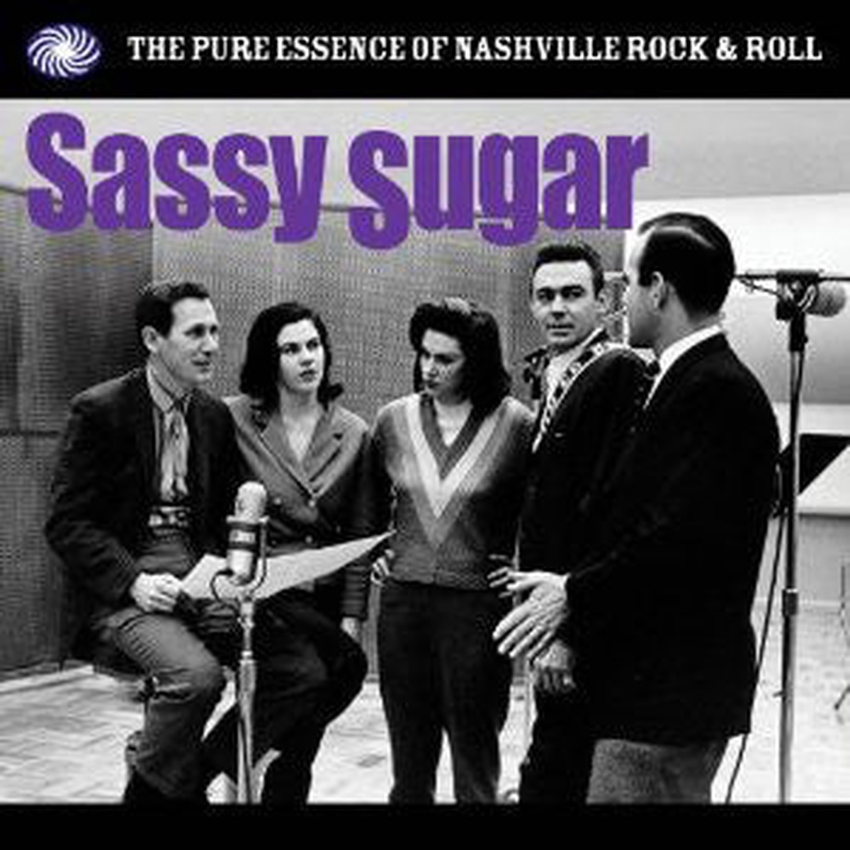 Various - Sassy Sugar The Pure Essence Of Nashville Rock Roll (3xCD Comp) - NEW