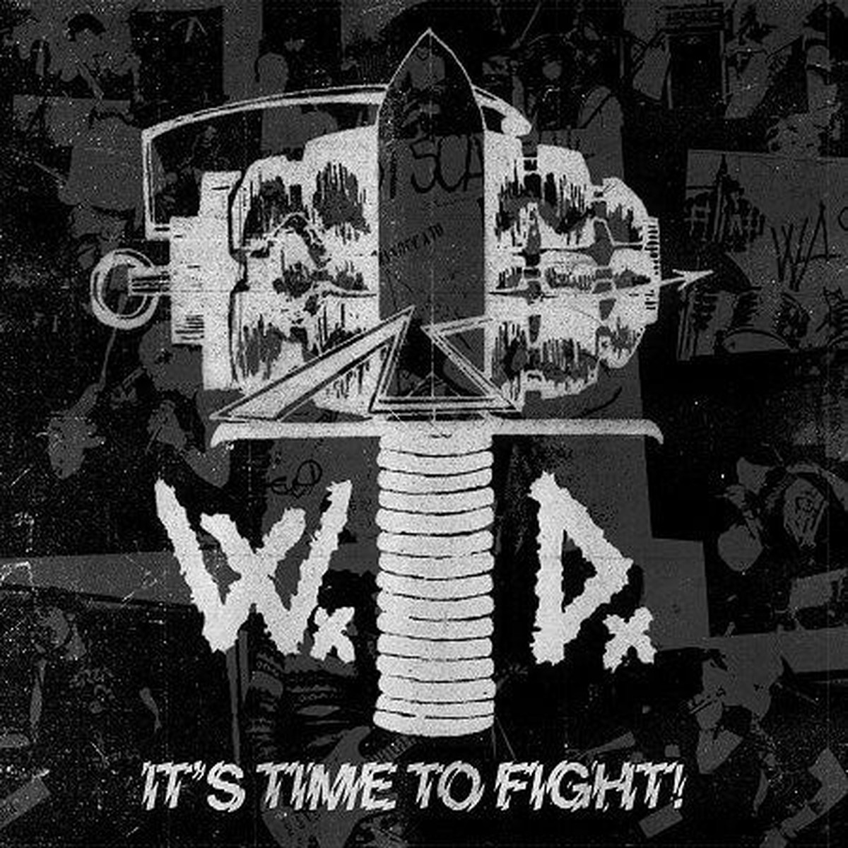 Wardogs - Its Time To Fight (LP Comp Ltd Pis) - NEW
