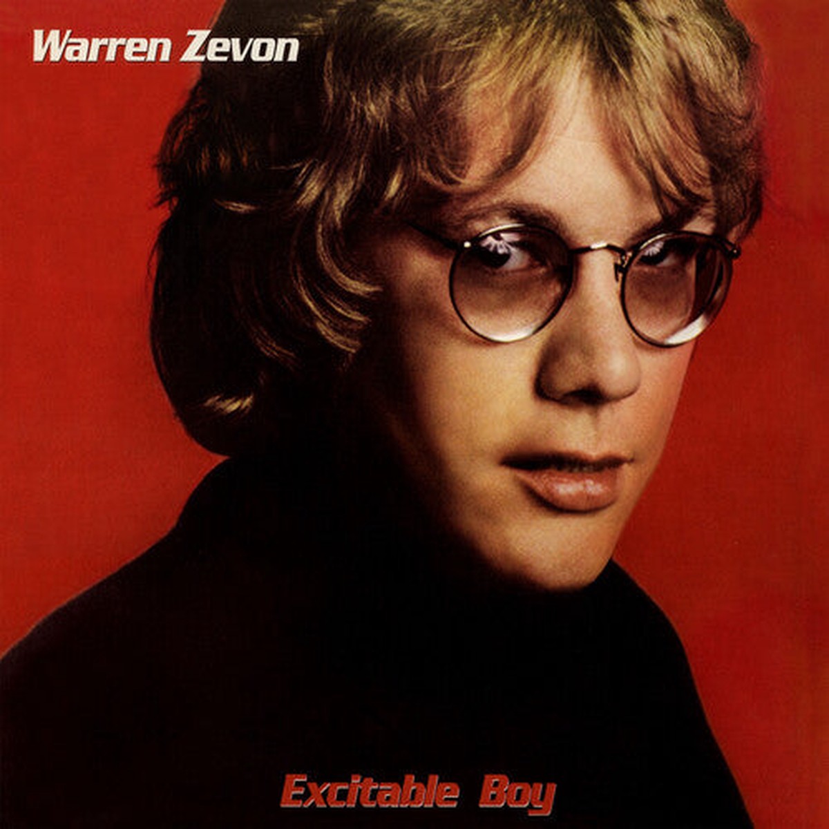 Warren Zevon - Excitable Boy Red Vinyl
