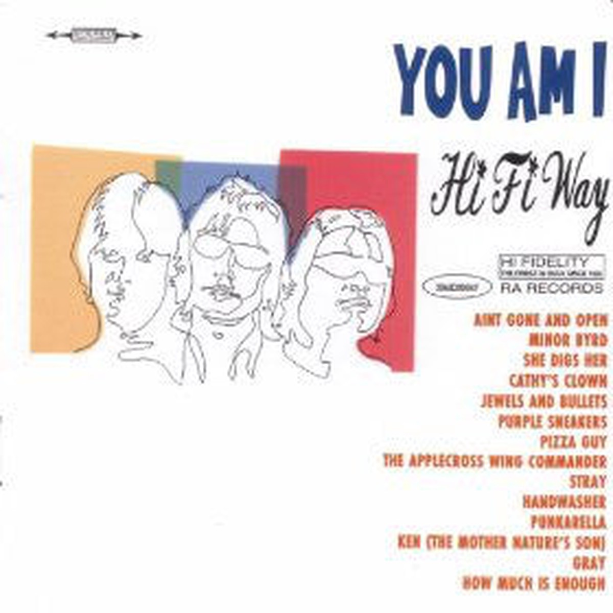 You Am I - Hi Fi Way (CD Album) - USED