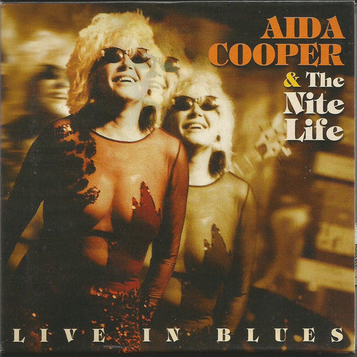 Aida Cooper Nite Life - Live In Blues (2xCD Album) - USED