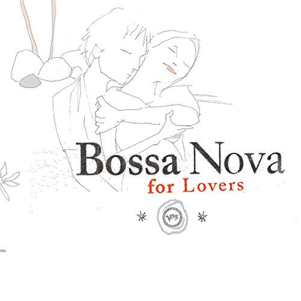 Astrud Gilberto Stan Getz Antonio Carlos Jobim Walter Wanderley Charlie Byrd Laurindo Almeida - Bossa Nova for Lovers (CD Comp Unofficial) - USED