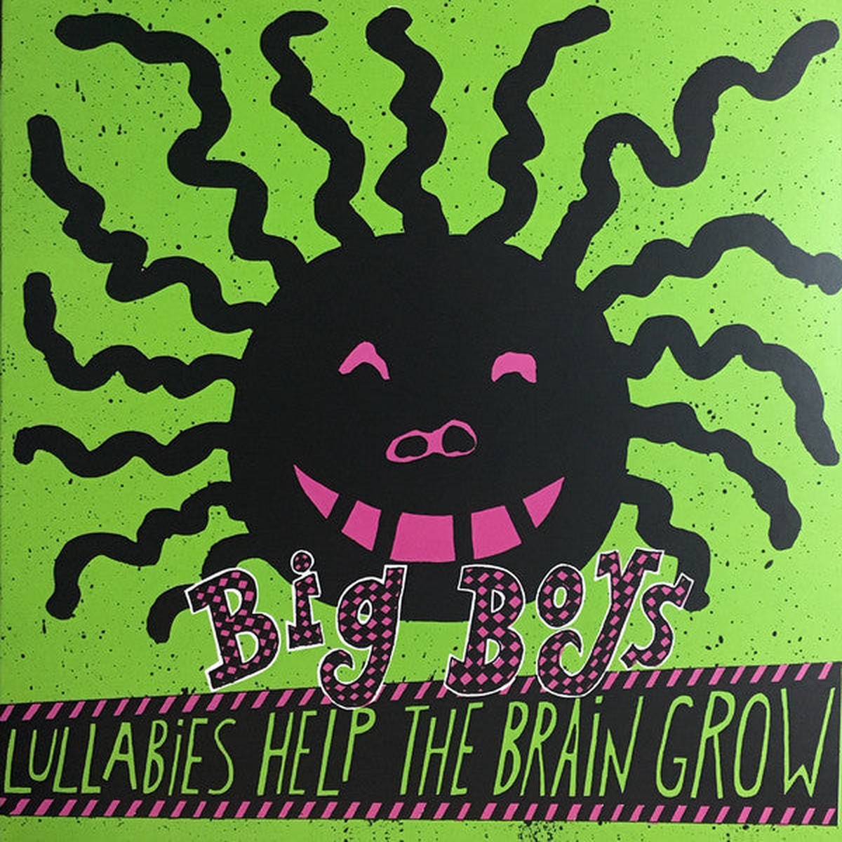Big Boys (2) - Lullabies Help The Brain Grow (LP Album RE) - NEW