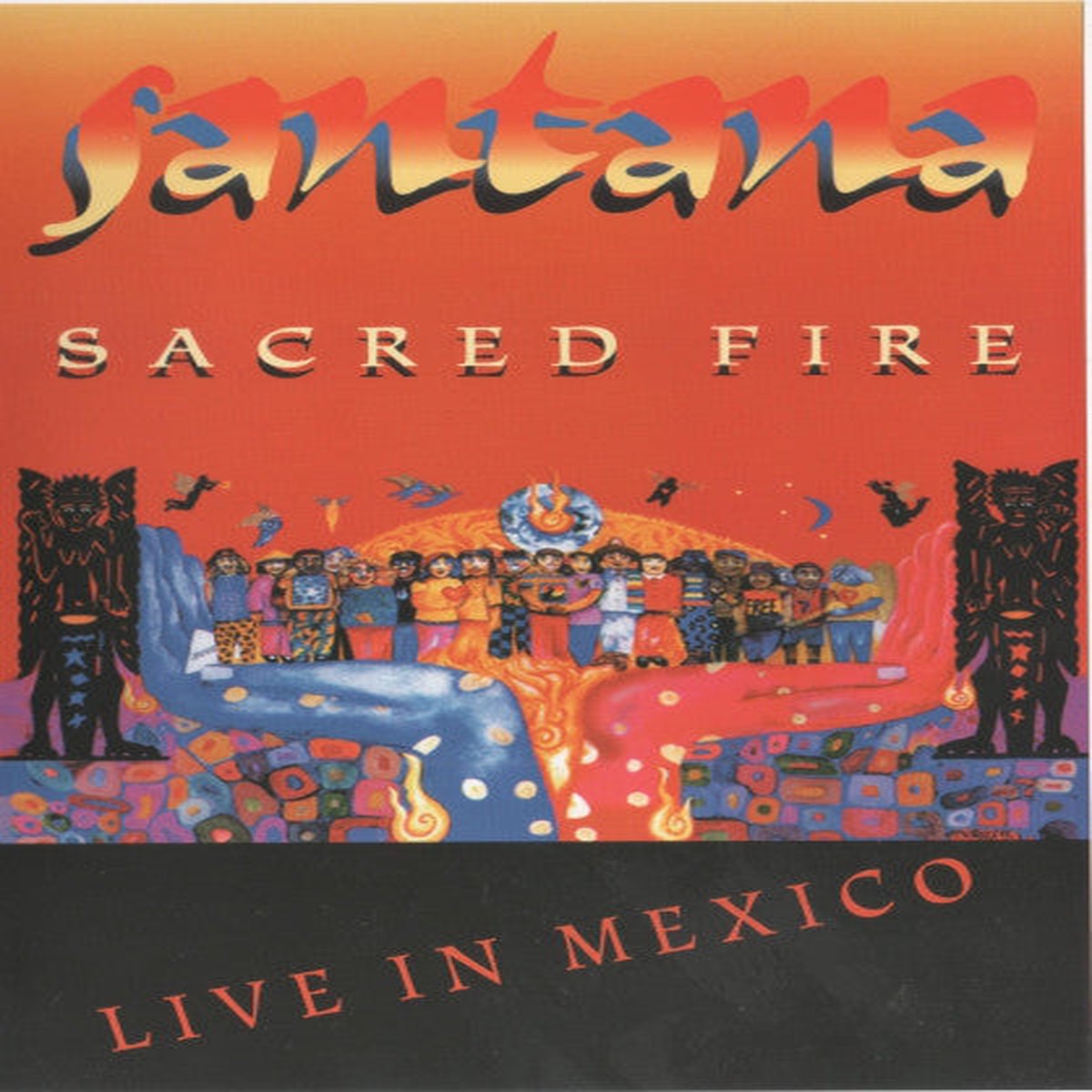 Santana - Sacred Fire Live In Mexico (DVD-V PAL) - USED