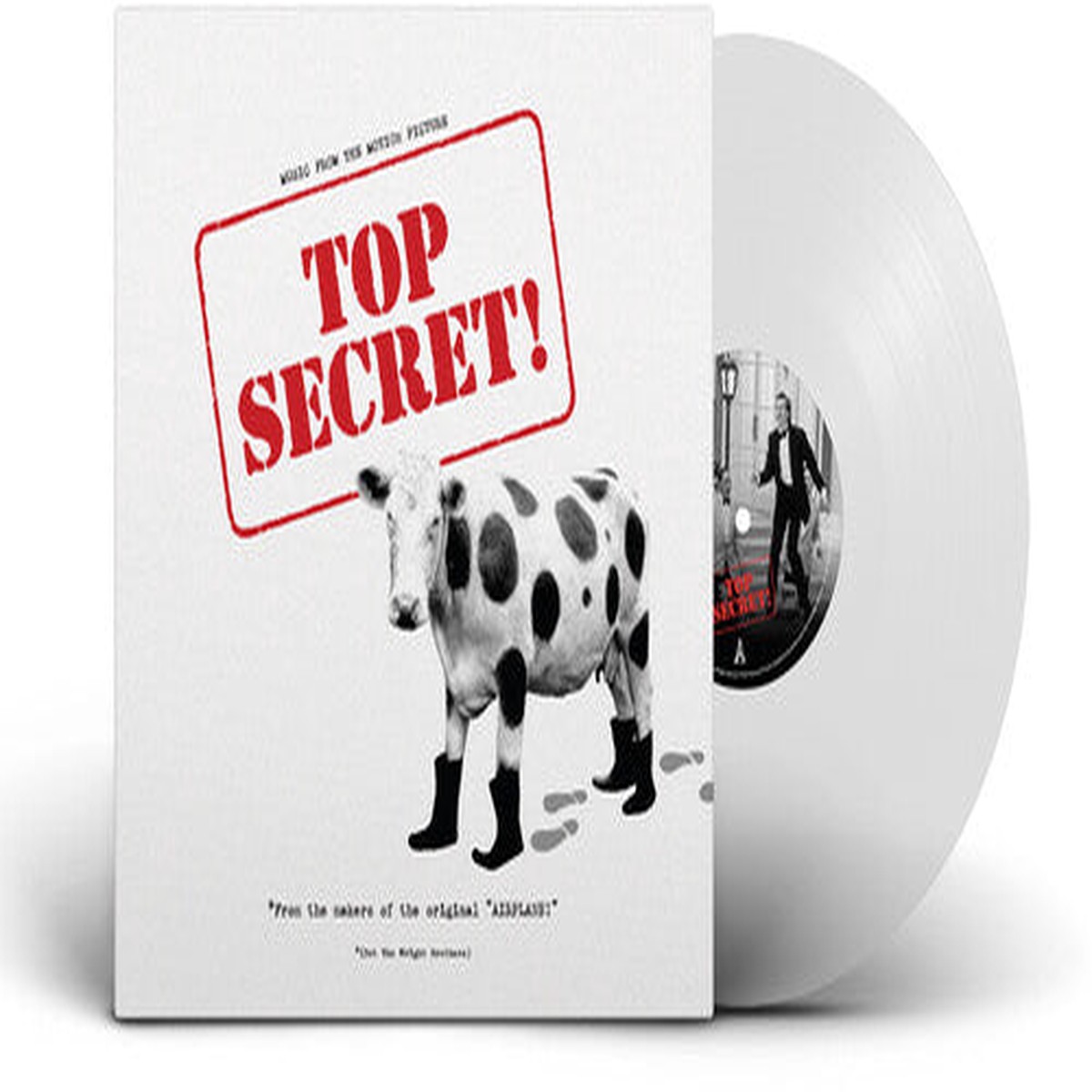 Val Kilmer - Top Secret (Original Soundtrack) Clear Vinyl