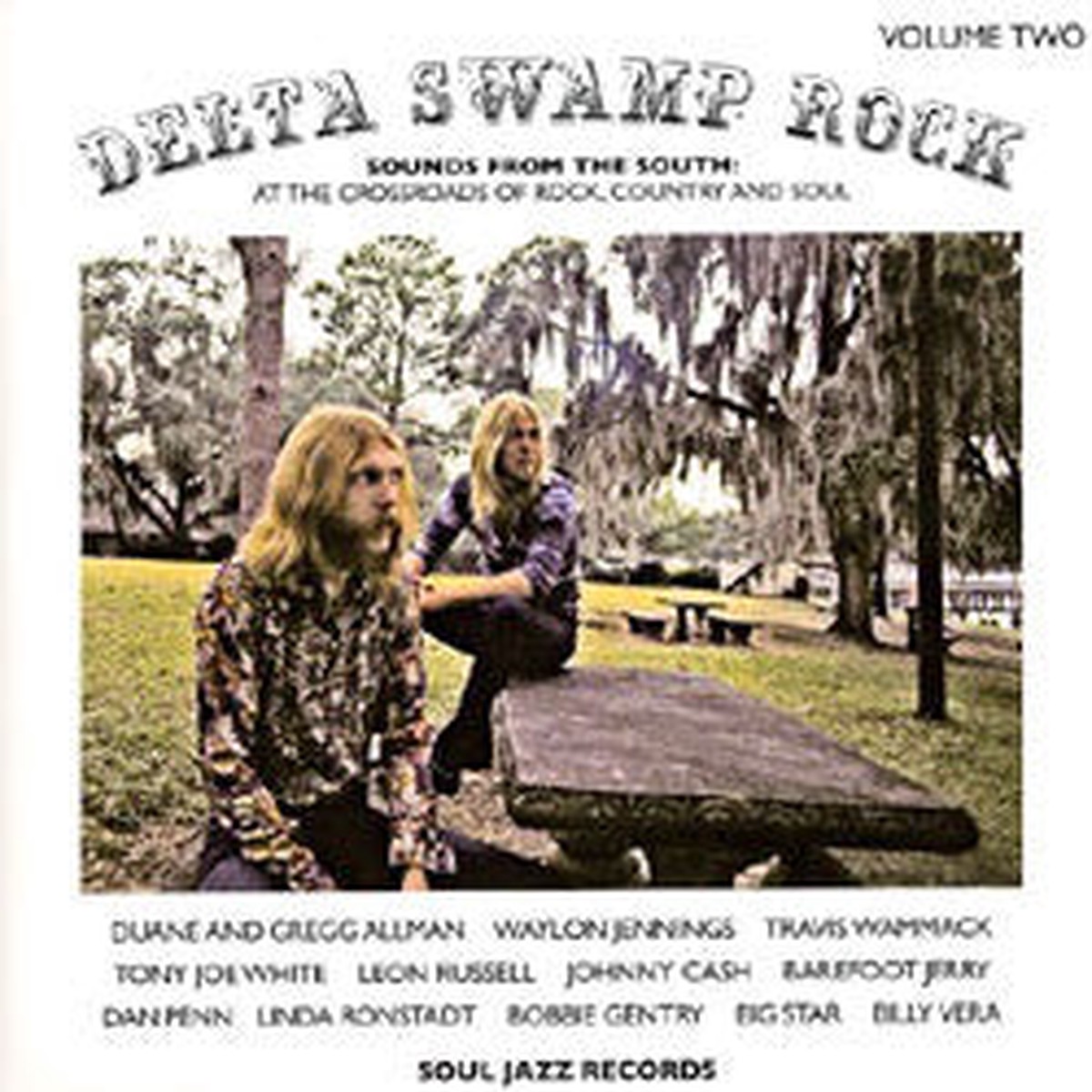 Various - Delta Swamp Rock Volume Two (Sounds From The South At The Crossroads Of Rock Country And Soul) (2xLP Comp RP) - NEW