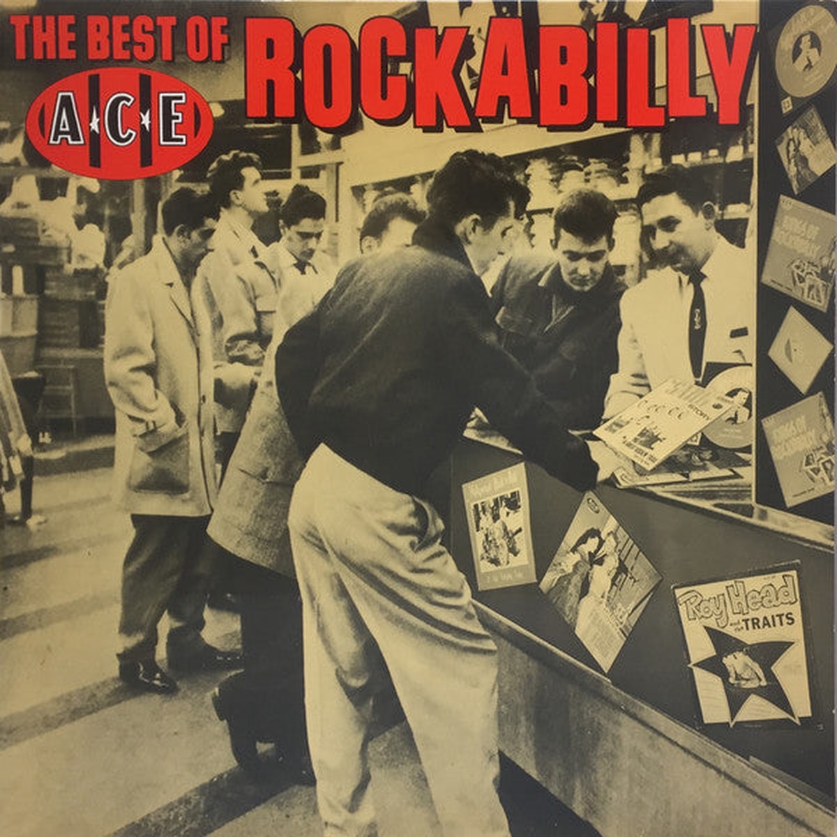 Various - The Best Of Ace Rockabilly (LP Comp) - USED