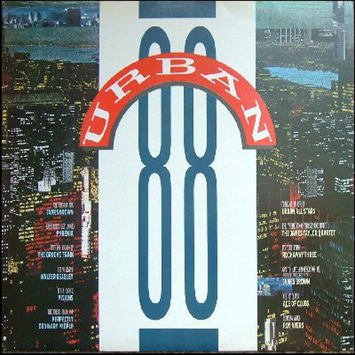Various - Urban 88 (LP Comp) - USED