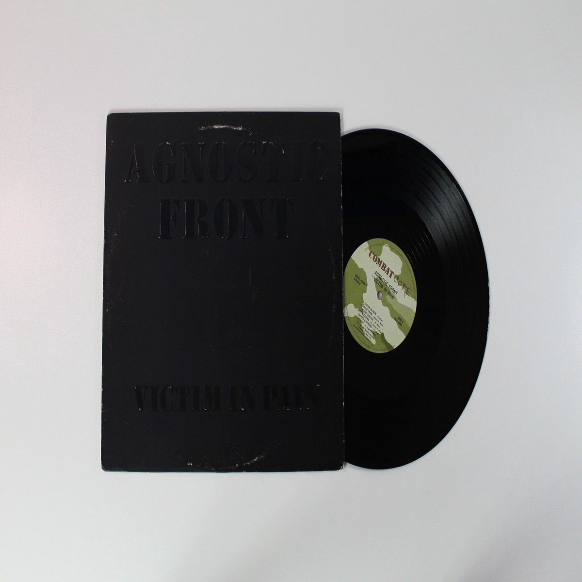 Agnostic Front - Victim In Pain on Combat Core Reissue
