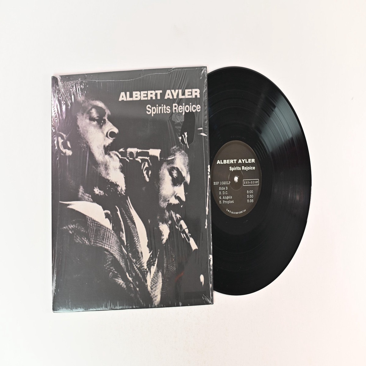 Albert Ayler Quintet - Spirits Rejoice on ESP-Disk