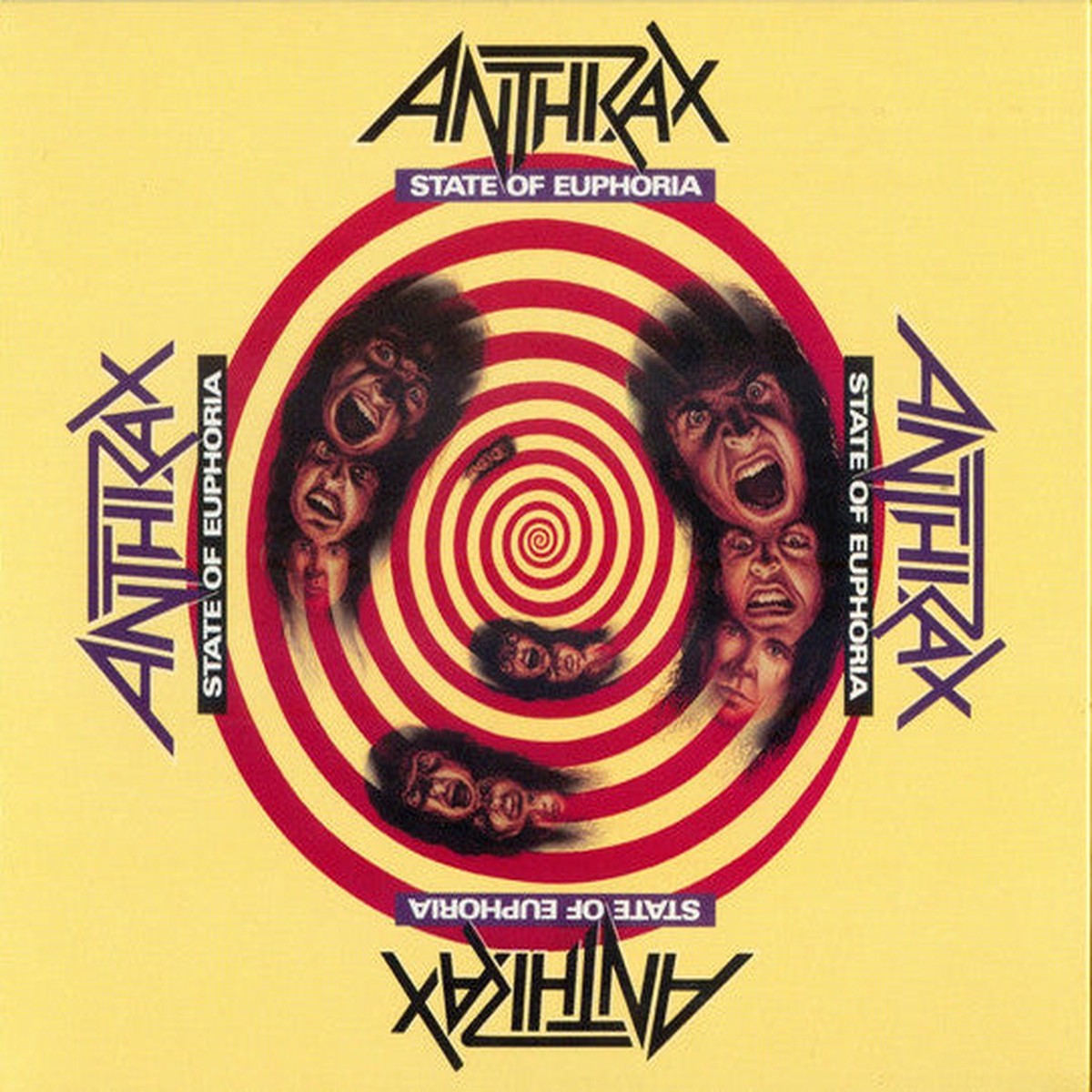 Anthrax - State Of Euphoria (CD Album CD Comp RM 30t) - USED