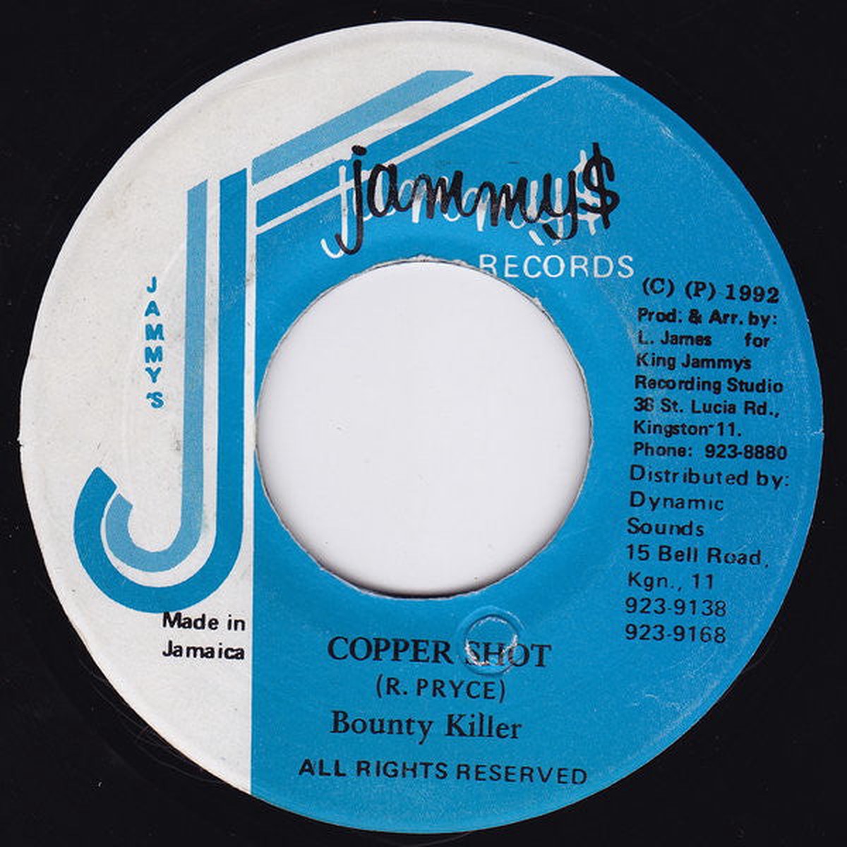 Bounty Killer - Copper Shot (7) - USED