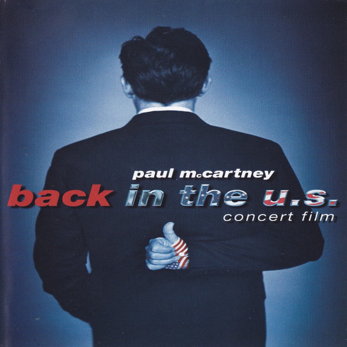 Paul McCartney - Back In The US - Concert Film (DVD-V PAL 51) - NEW
