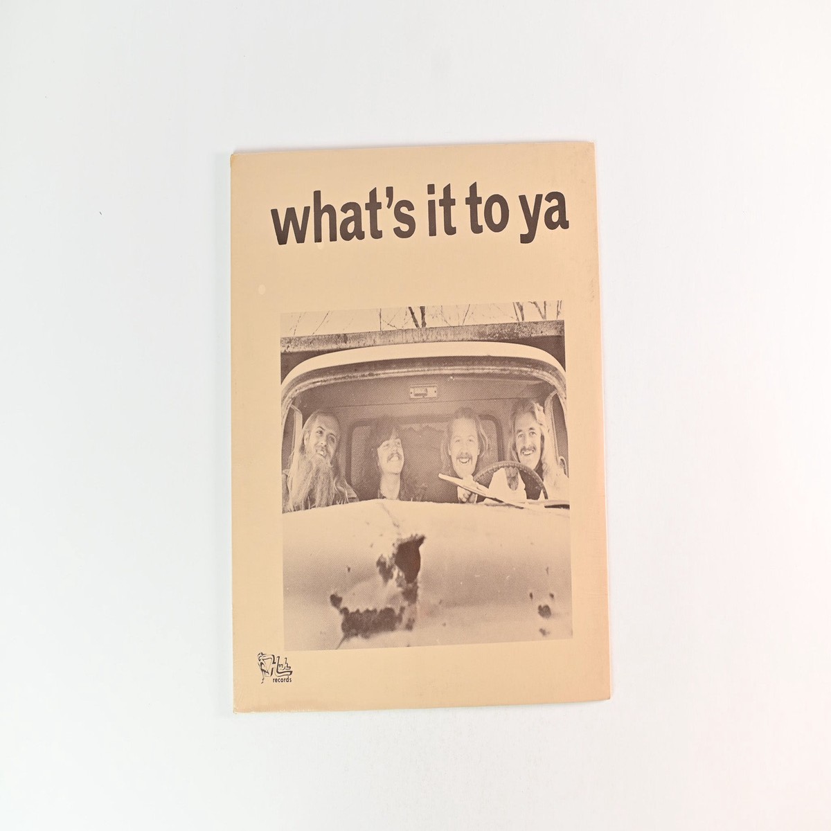 Whats It To Ya - Whats It To Ya on Huh Records Sealed