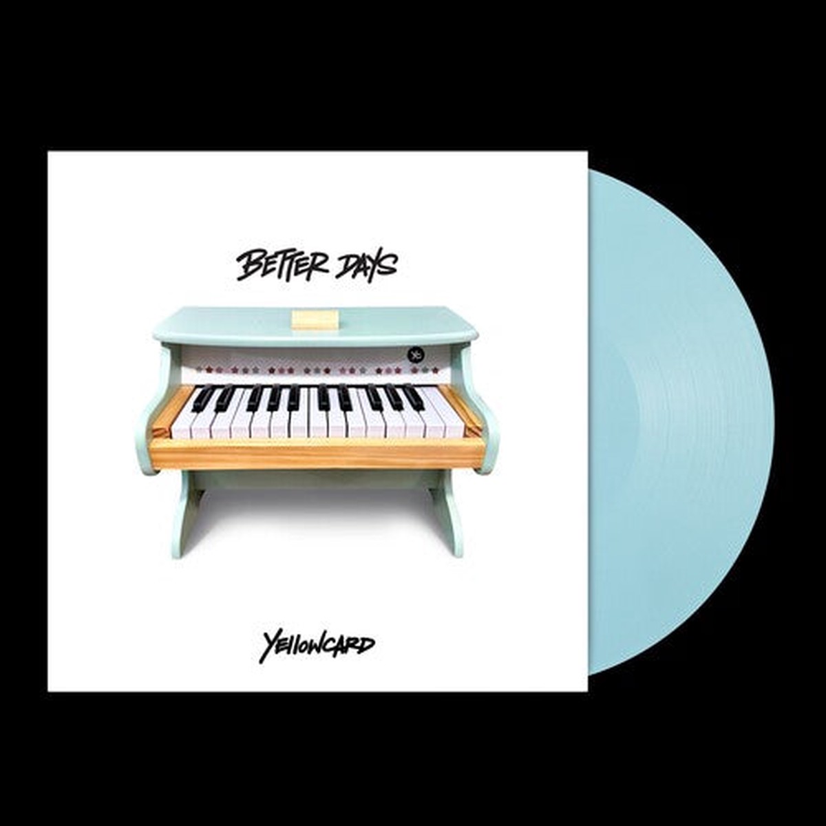 Yellowcard - Better Days Blue Vinyl