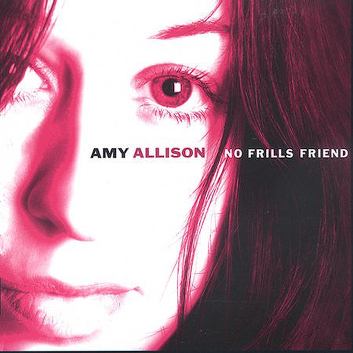 Amy Allison - No Frills Friend (CD Album) - USED