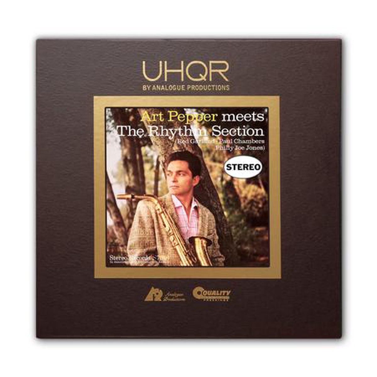 Art Pepper - Art Pepper Meets The Rhythm Section UHQR 2-lp 45 RPM 200 Gram Clarity Vinyl