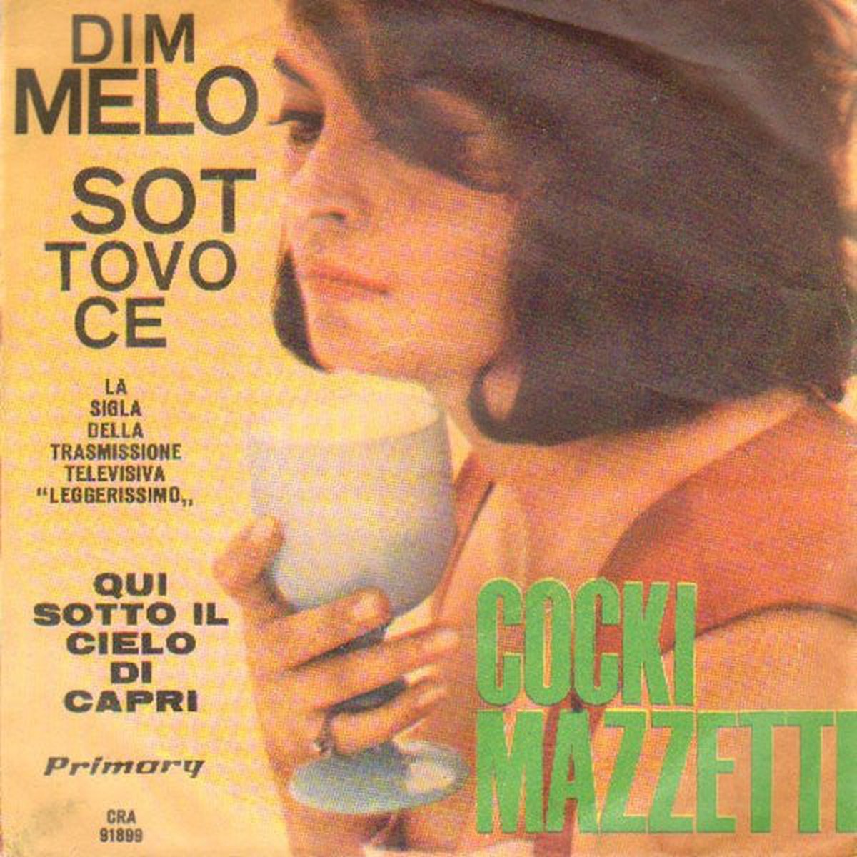 Cocki Mazzetti - Dimmelo Sottovoce (7) - USED