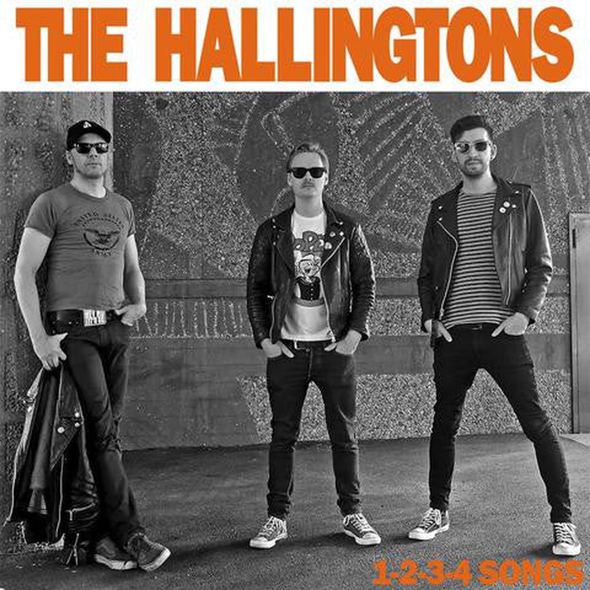 The Hallingtons - 1-2-3-4 Songs (7 EP) - NEW