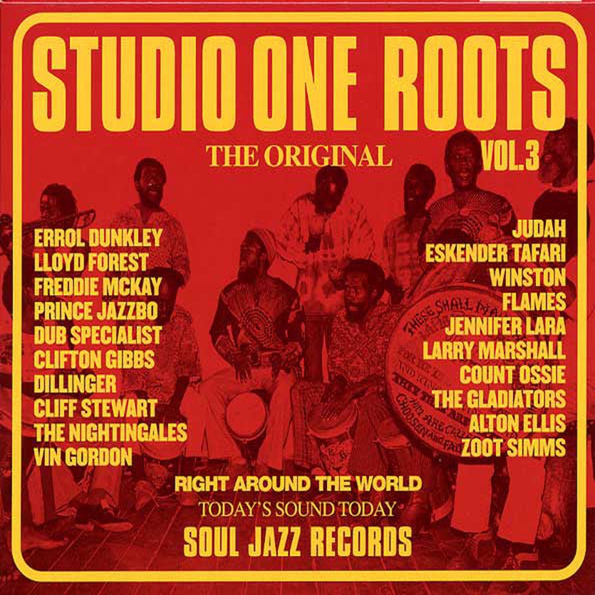 Various - Studio One Roots Vol 3 (CD Comp) - NEW
