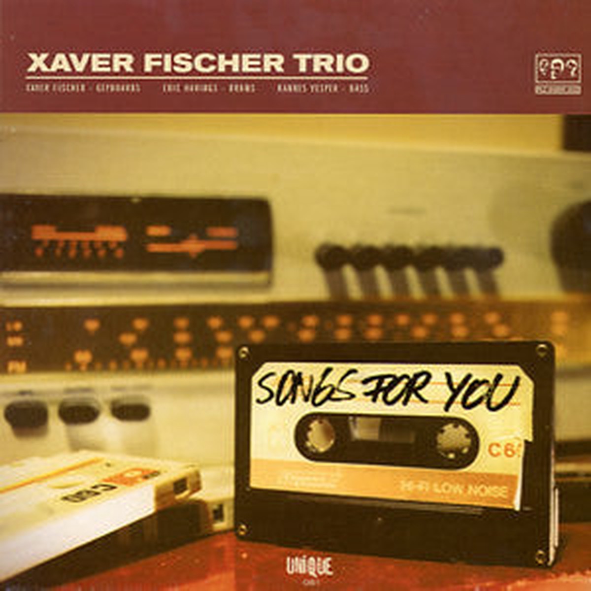 Xaver Fischer Trio - Songs For You (CD Album Dig) - USED