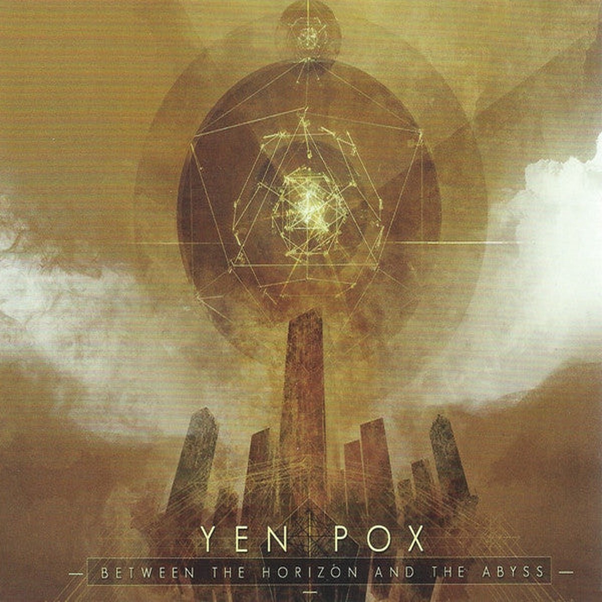 Yen Pox - Between The Horizon And The Abyss (CD Album) - USED