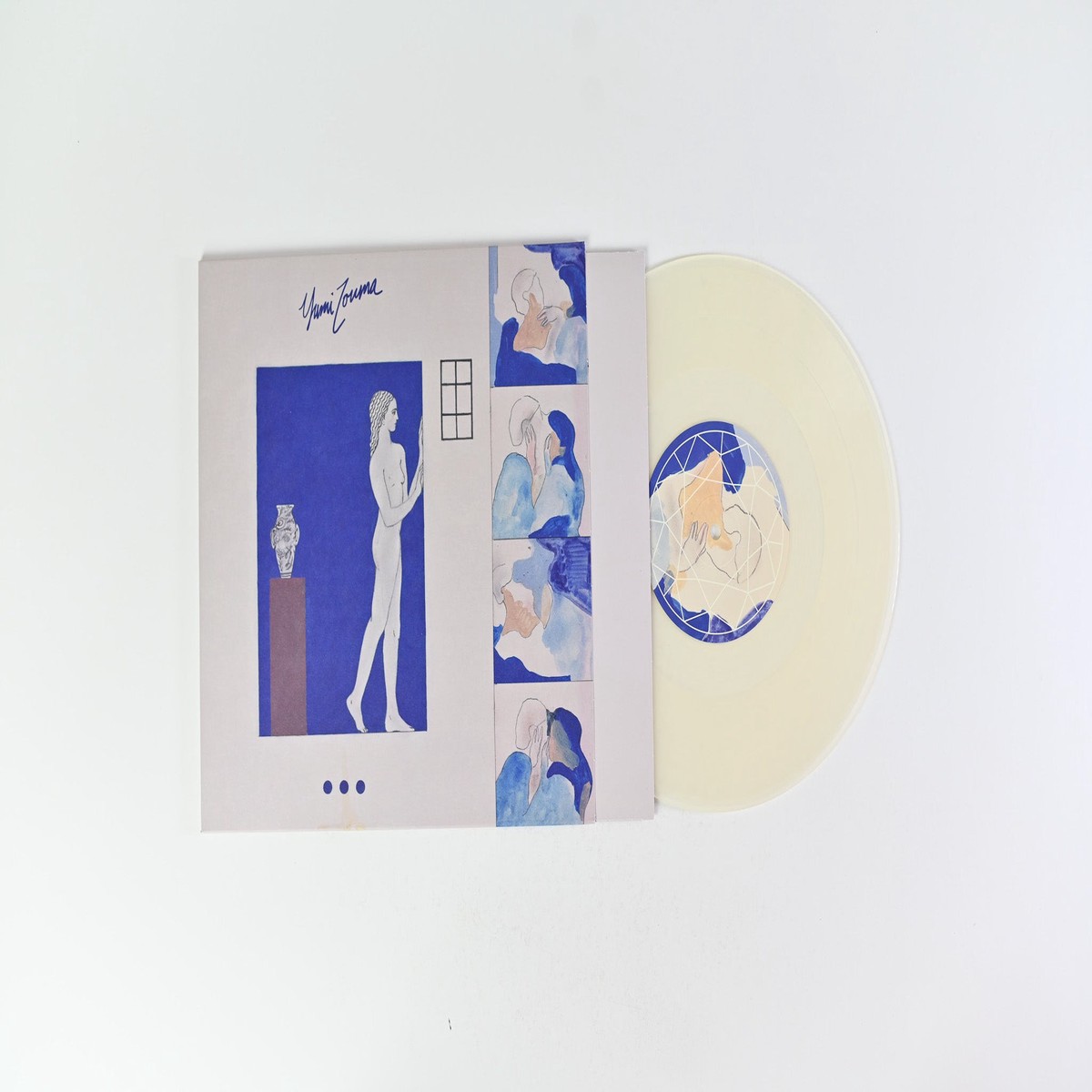 Yumi Zouma - EP III on Cascine - 10 Cloudy Clear Vinyl