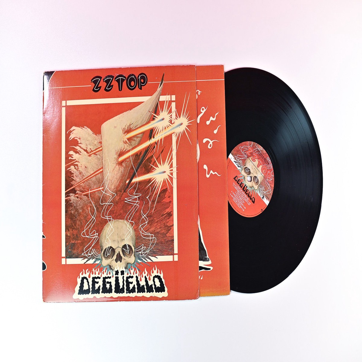 ZZ Top - Degello on Warner Bros Records