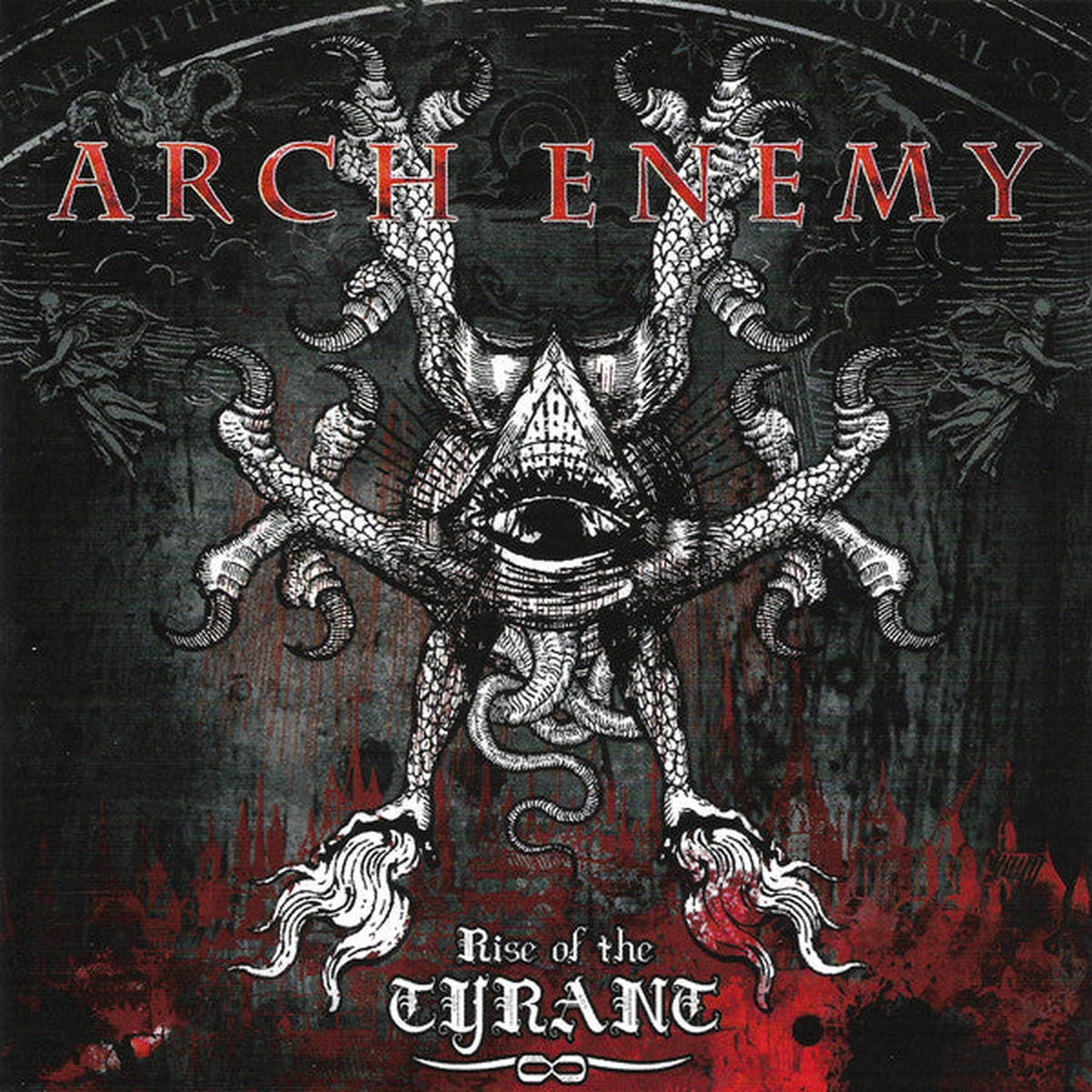 Arch Enemy - Rise Of The Tyrant (CD Album) - USED